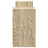 TV Cabinets 2 pcs Sonoma Oak 100x30x50 cm Engineered Wood 840795