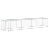 Chicken Yard Silver 500 x 100 x 100 cm Galvanised Steel 42042522