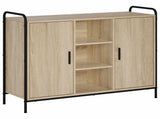 Sideboard Sonoma Oak 98.5 x 33 x 81 cm Engineered Wood 8013849