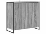 Shoe Cabinet Grey Sonoma 79 x 36 x 100 cm Engineered Wood 886465