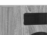 TV Cabinet Grey Sonoma 80 x 35 x 40 cm Engineered Wood 891280