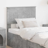 Headboard Concrete Grey Engineered wood 888488