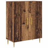 Highboard Old Wood 69.5 x 34 x 180 cm Engineered Wood 3415670