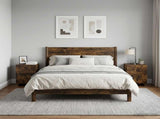 Bedside Cabinet 2 pcs Smoked Oak 33.5 x 34.5 x 50 cm 8011398