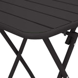 Bistro Table Anthracite 55 x 55 x 72.5 cm Powder-coated Steel 42002948
