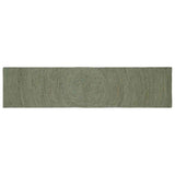 Area Rugs Olive Green 60 x 250 cm Jute 42010573