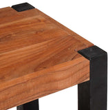 Bookshelf 3 pcs Brown 80 x 30 x 110 cm Solid Acacia wood 3321523