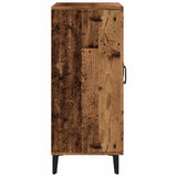 Sideboard Old Wood 90x34x80 cm Engineered Wood 856892