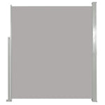 Retractable Side Awning 140 x 300 cm Grey 45357
