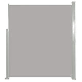 Retractable Side Awning 140 x 300 cm Grey 45357