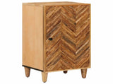 Storage Cabinets Brown 40 x 33.5 x 75 cm Solid Mango Wood 4018940