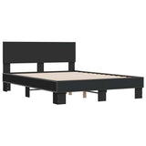 Bed Frame without Mattress Black 120x190 cm Small Double 3280202