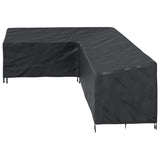 Furniture Cover Black 286 x 222 x 80 cm 4105692