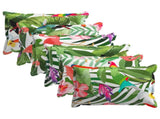 Cushion with Pillow HOUTEN 6 pcs Multicolour Polyester 933365