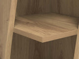 Corner Cabinet 27.5x27x102cm Engineered Wood Artisan Oak 889854