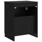 Bathroom Cabinet Black 54 x 41 x 70 cm Engineered Wood 890123