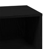 Bathroom Cabinet Black 80 x 33 x 60 cm Engineered Wood 873900
