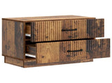 Bedside Cabinet Old Wood 62 x 34.5 x 44.5 cm Engineered Wood 895243