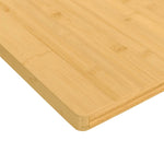 Table Top 60x60x2.5 cm Bamboo 352700