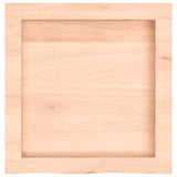 Bathroom Countertop 40x40x cm Untreated Solid Wood 3155998