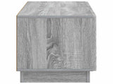 TV Cabinet Grey Sonoma Engineered Wood 897341