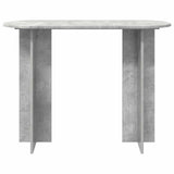 Console Table Concrete Grey 100 x 39.5 x 75 cm Engineered Wood 8001152