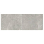 8 Piece TV Cabinet Set Concrete Grey Engineered Wood 3114409