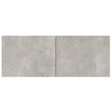 8 Piece TV Cabinet Set Concrete Grey Engineered Wood 3114409