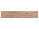 Rug Runner MARSA Yellow 50 x 400 cm Polyester and PVC 42023211