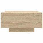 Coffee Table Sonoma Oak 90x60x31 cm Engineered Wood 804178