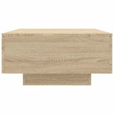 Coffee Table Sonoma Oak 90x60x31 cm Engineered Wood 804178