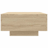Coffee Table Sonoma Oak 90x60x31 cm Engineered Wood 804178