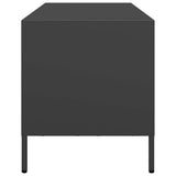 TV Cabinet Black 101.5x39x43.5 cm Cold-rolled Steel 851322