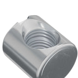 Barrel Nuts 4500 pcs Silver M6 x 12 mm Metal 864429