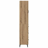 Highboard Artisan Oak 69.5 x 34 x 180 cm Engineered Wood 3416003
