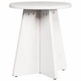 Coffee Table 3 pcs White 873539