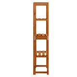 Trellis with Shelves 55x30x140 cm Solid Fir Wood 316409
