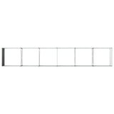 Raised Garden Bed Green 480 x 80 x 55 cm cold-rolled steeel 8006441