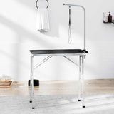 Bath Grooming Table for Dogs Cats Pets Adjustable 1 Loop 4016395