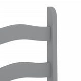 Dining Chairs 2 pcs Corona Grey 42x47x107 cm Solid Wood Pine 4005724
