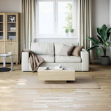 Shaggy Rug Beige 120x183 cm Polyester 353834