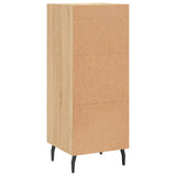 Sideboard Sonoma Oak 34.5x34x90 cm Engineered Wood 828623