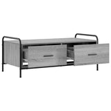 Coffee Table Grey Sonoma 99.5 x 49 x 41 cm Engineered Wood 8013611