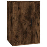 3 Piece TV Cabinet Set Smoked Oak Engineered Wood 3188515
