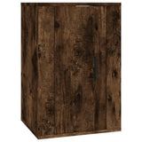2 Piece TV Cabinet Set Smoked Oak Engineered Wood 3188467