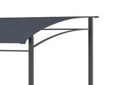 2.2 x 1.5 m BBQ Grill Gazebo Tent, Garden Grill with Metal Frame, Curved Canopy and 10 Hooks, T3398P325224