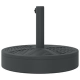 Parasol Base for 38 / 48 mm Poles 25 kg Round 4007984