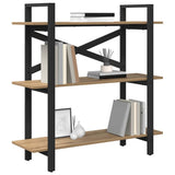 Bookshelf Artisan Oak 100 x 33.5 x 102 cm Engineered Wood 883951