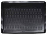 Trunk Mat Black suitable for PEUGEOT 308 SW 2014-2022 Rubber 42029202