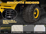 12V Kids Electric Ride on ATV, Battery-Powered Quad Bike w/ Spring Suspension, Forward Backward, T3398P347552